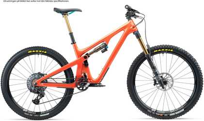 Yeti SB140 C2 AXS + XMC hjul orange large från Yeti Cycles