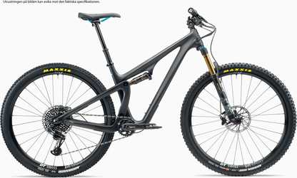 Yeti SB100 T2 svart x-large från Yeti Cycles