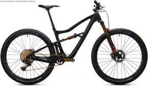 Ibis Ripley 4 GX CK-Edition svart x-large